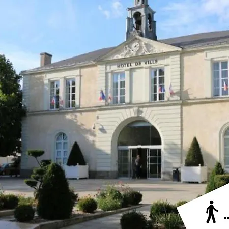 公寓 Au Nid Douillet - Comme A La Maison *