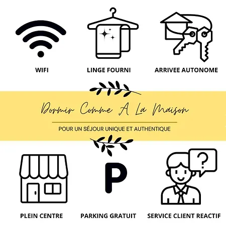 Au Nid Douillet - Comme A La Maison *