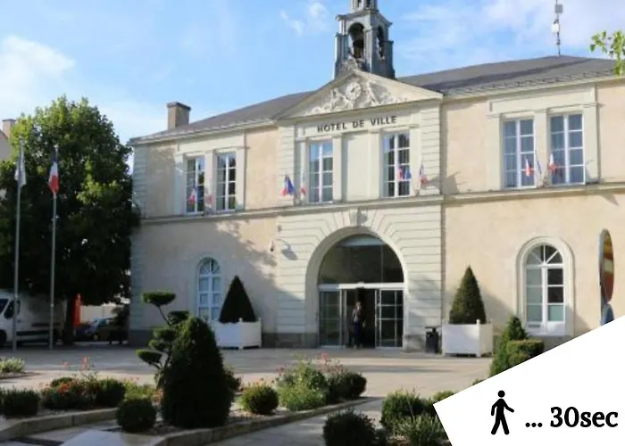 דירה Au Nid Douillet - Comme A La Maison *