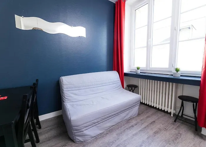 דירה Au Nid Douillet - Comme A La Maison Châteaubriant