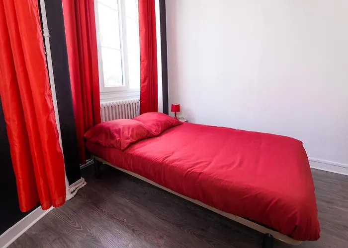 Au Nid Douillet - Comme A La Maison דירה Châteaubriant